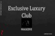 Exclusive luxury club1