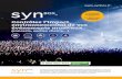 Synbox :  monitoring environnemental pour vos lieux et evenements musicaux