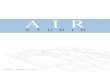 Air Studio Journal