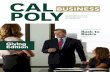 Cal Poly Business Magazine Giving Edition