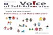 The Voice of Self-Advocates 19 - Families and Parenthood