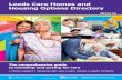 Leeds Care Homes and Housing Options Directory 2015/16