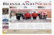 Rossland News, November 19, 2015