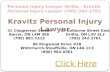Personal Injury Lawyer Stouffville - Kravitz Personal Injury Lawyer (800) 964-0361