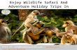 Wildlife Safari And Adventure Holiday Trips In India