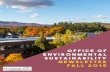 Plymouth State University Office of Environmental Sustainability Newsletter Fall 2015