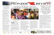 Williams Pioneer Review - December 9, 2015