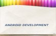Android application development ppt