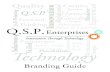 QSP Enterprises, LLC Branding Guide