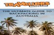 The Ultimate Backpackers Guide to Australia