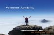 Vermont Academy Viewbook 2016