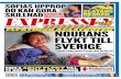 Expressen - Nourans flykt till Sverige