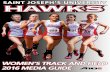 Saint Joseph's Women's Track and Field 2015-16 Media Guide