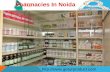 Pharmacies In Noida