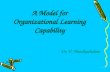 A model for organizational learning capability new
