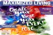 2016 Jan/Feb - Create Your Best Year Ever - Maximized Living Magazine