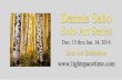 Dennis Sabo - Solo Art Series - Event Postcard