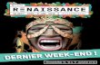 PROGRAMME DERNIER WEEK-END RENAISSANCE