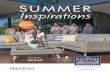 The Outdoor Furniture Specialists - Preston. Summer Inspirations Catalogue