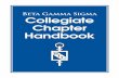 Collegiate Chapter Handbook 2016