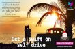 Avail swift on self drive with the best car rental agency