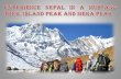 Experience nepal in a mustang trek, island peak and mera peak