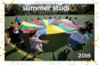 The Langley School Summer Studio Brochure 2016