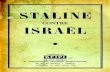 Staline contre Israël