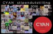 CYAN stipendutstilling 2016