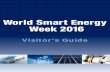 World Smart Energy Week 2016 Visitor Guide