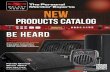 Galaxy Audio New Products Flyer 2016