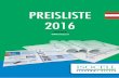Isocell Preisliste Luftdichtheit 2016 AT