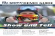 OnSnow Demo Guide SIA Snow Show 2016