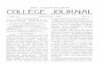 St. Viateur's College Journal, 1892-01