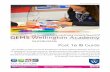 GEMS Wellington Academy - Silicon Oasis: Post 16 Guide 2016