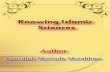 Knowing islamic sciences