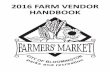 Bloomington Community Farmers' Market Farm Vendor Handbook