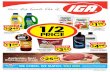 Iga freshwater place week's special offers