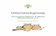 Jaarverslag 2015 Uilenwerkgroep Hilvarenbeek - vereenvoudigd