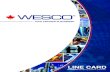 2016 WESCO Line Card