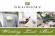 Wedding Look Book | Willowdale Estate