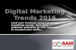 Digital marketing trends 2016 marketing trends 2016