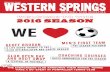 Western Springs Football Club Magazine Feb 2016