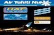RAF Magazine Issue 46 Air Tahiti Nui