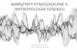 Sylabus antropologia dźwięku stanisz 2015 2016