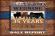 Werning Cattle Co 2016 Sale Report