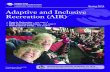 Adaptive and Inclusive Recreation (AIR) Spring activities 2016