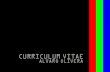 Alvaro Olivera - Curriculum Vitae -