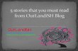 5 stories that you must read from outlandish