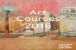 Pallant House Gallery Art Courses 2016